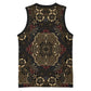 Indonesia Javanese Batik Nelson Mandela Madiba Vintage Style Basketball Jersey LT15