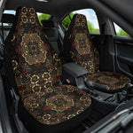 Indonesia Javanese Batik Nelson Mandela Madiba Vintage Style Car Seat Cover - African Pride