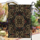 Indonesia Javanese Batik Nelson Mandela Madiba Vintage Style Garden Flag - African Pride