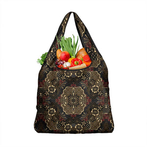 Indonesia Javanese Batik Nelson Mandela Madiba Vintage Style Grocery Bag - African Pride