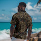 Indonesia Javanese Batik Nelson Mandela Madiba Vintage Style Hawaiian Shirt - African Pride