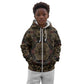 Indonesia Javanese Batik Nelson Mandela Madiba Vintage Style Kid Hoodie - African Pride
