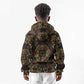 Indonesia Javanese Batik Nelson Mandela Madiba Vintage Style Kid Hoodie - African Pride