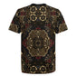 Indonesia Javanese Batik Nelson Mandela Madiba Vintage Style Rugby Jersey - African Pride