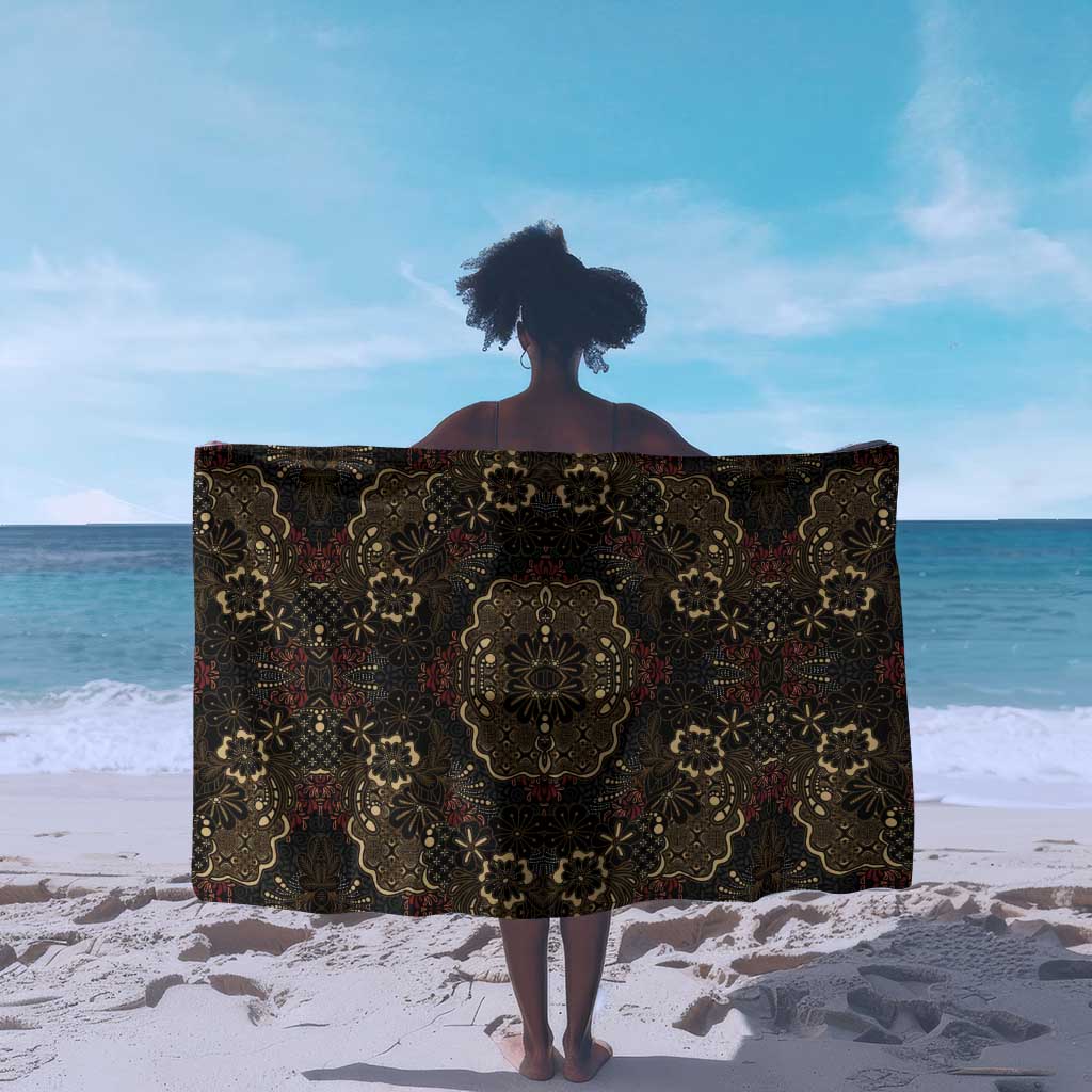 Indonesia Javanese Batik Nelson Mandela Madiba Vintage Style Sarong - African Pride