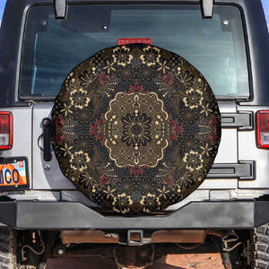 Indonesia Javanese Batik Nelson Mandela Madiba Vintage Style Spare Tire Cover - African Pride