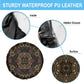 Indonesia Javanese Batik Nelson Mandela Madiba Vintage Style Spare Tire Cover - African Pride