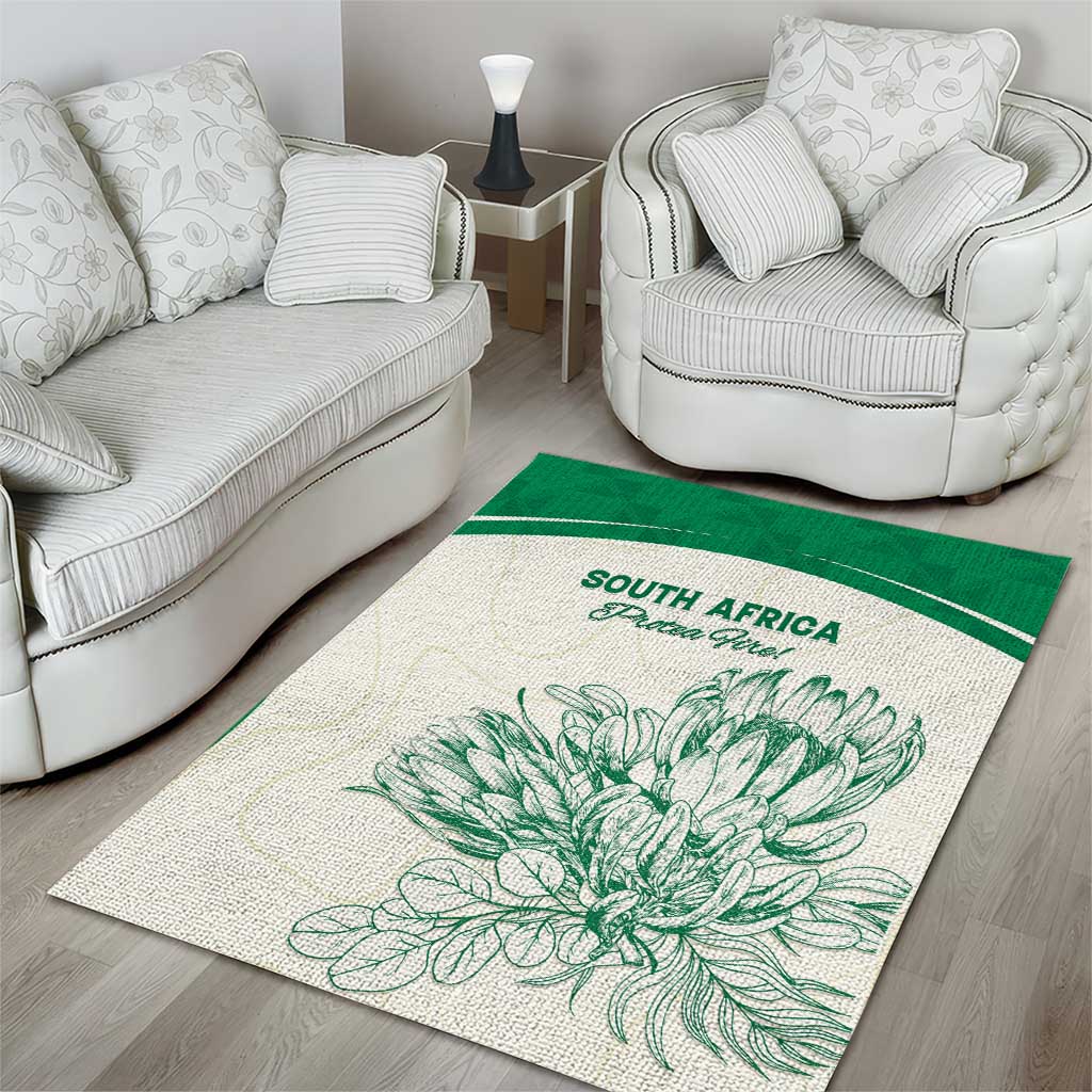 South Africa Cricket Area Rug We Are Champions - African Pride