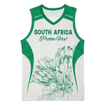 Custom South Africa Cricket Basketball Jersey We Are Champions LT15