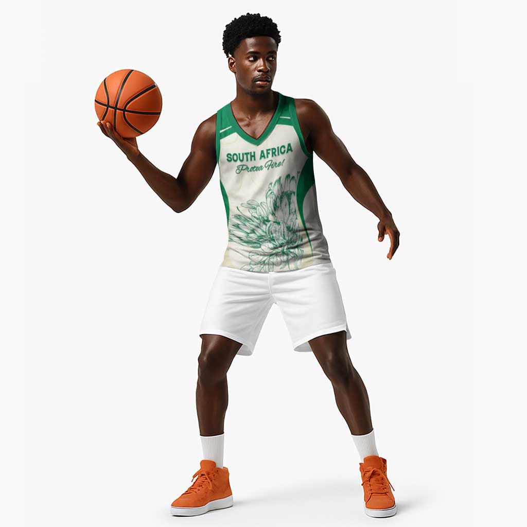Custom South Africa Cricket Basketball Jersey We Are Champions LT15