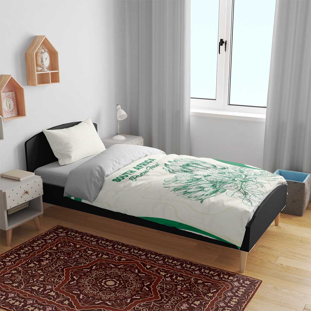 South Africa Cricket Bedding Set We Are Champions - African Pride
