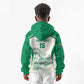 Custom South Africa Cricket Kid Hoodie We Are Champions - African Pride
