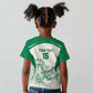 Custom South Africa Cricket Kid T shirt We Are Champions - African Pride