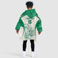 Custom South Africa Cricket Kid Wearable Blanket Hoodie We Are Champions - African Pride