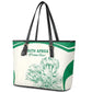 South Africa Cricket Leather Tote Bag We Are Champions - African Pride
