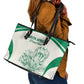 South Africa Cricket Leather Tote Bag We Are Champions - African Pride