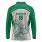 Custom South Africa Cricket Long Sleeve Polo Shirt We Are Champions - African Pride