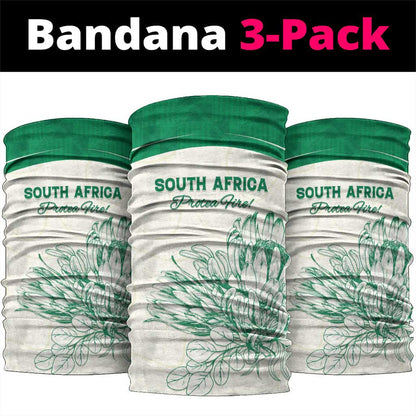 South Africa Cricket Neck Gaiter We Are Champions LT15