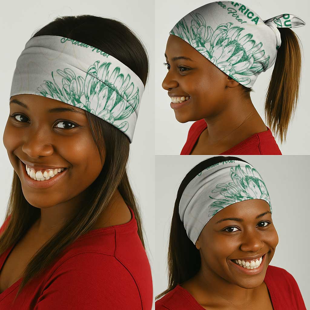 South Africa Cricket Neck Gaiter We Are Champions LT15