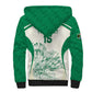Custom South Africa Cricket Sherpa Hoodie We Are Champions - African Pride