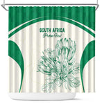 South Africa Cricket Shower Curtain We Are Champions - African Pride