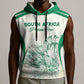 Custom South Africa Cricket Sleeveless Hoodie We Are Champions - African Pride
