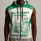 Custom South Africa Cricket Sleeveless Zip Hoodie We Are Champions - African Pride