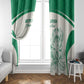 South Africa Cricket Window Curtain We Are Champions - African Pride