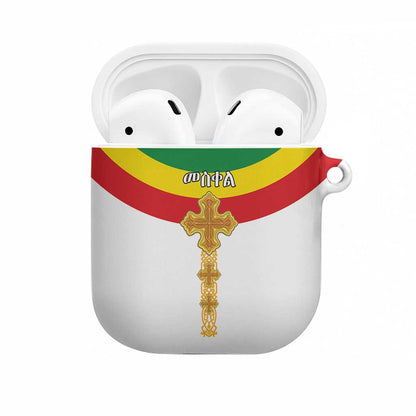 Ethiopia Meskel AirPods Case Ethiopian Cross