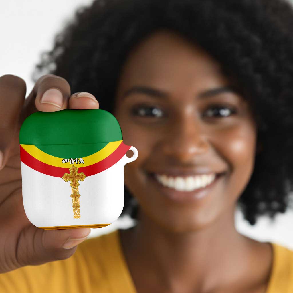 Ethiopia Meskel AirPods Case Ethiopian Cross