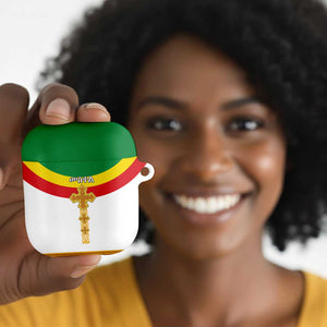 Ethiopia Meskel AirPods Case Ethiopian Cross