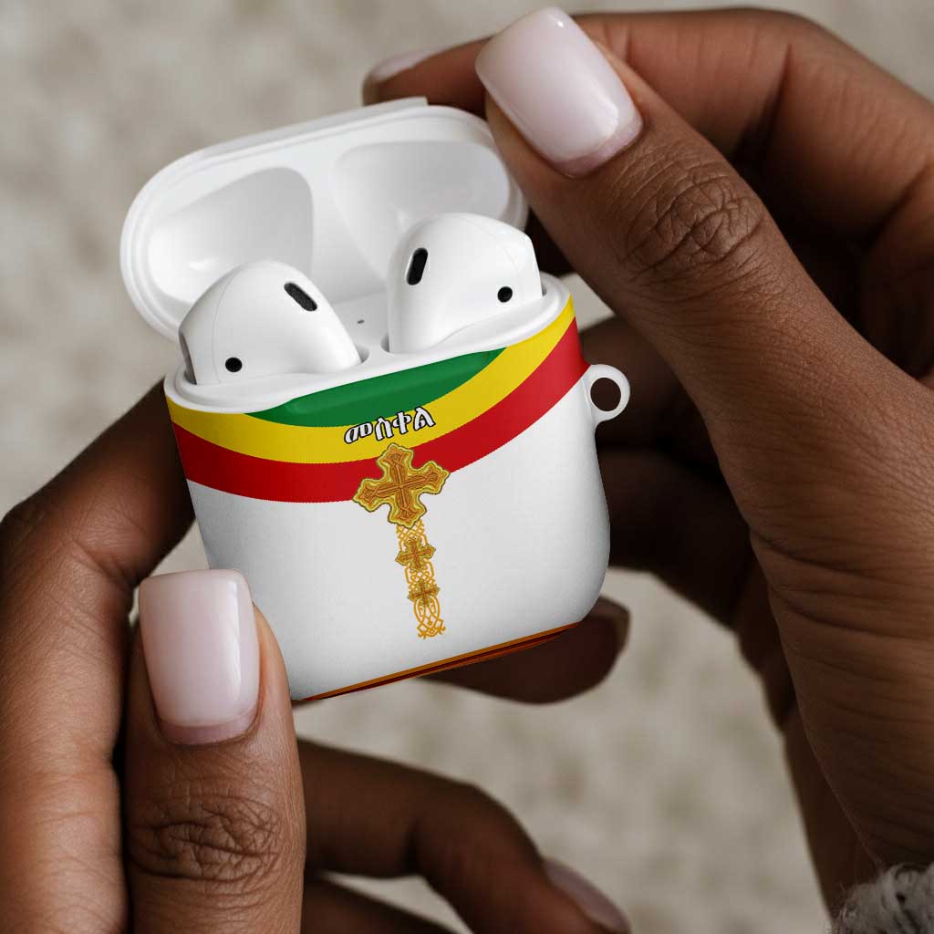 Ethiopia Meskel AirPods Case Ethiopian Cross