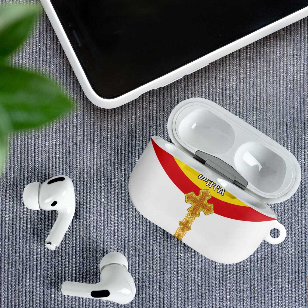 Ethiopia Meskel AirPods Case Ethiopian Cross