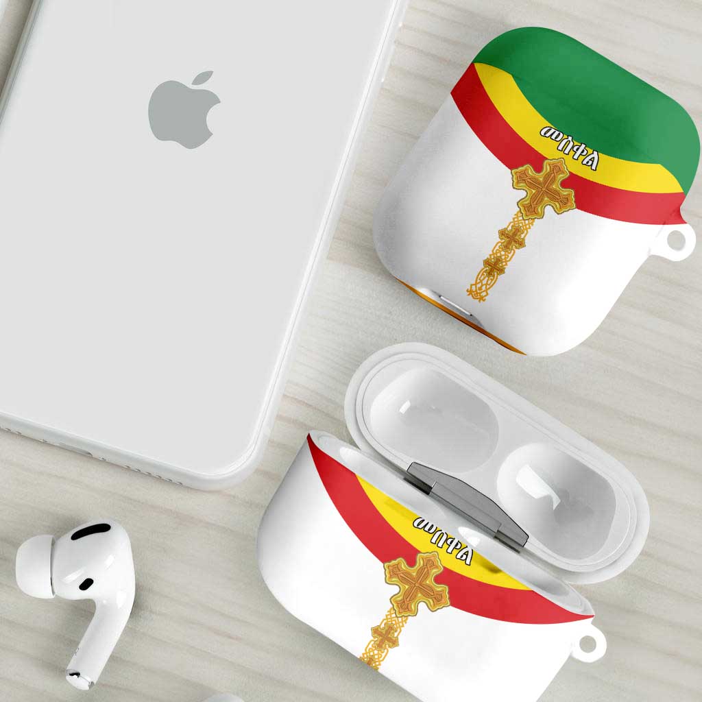 Ethiopia Meskel AirPods Case Ethiopian Cross