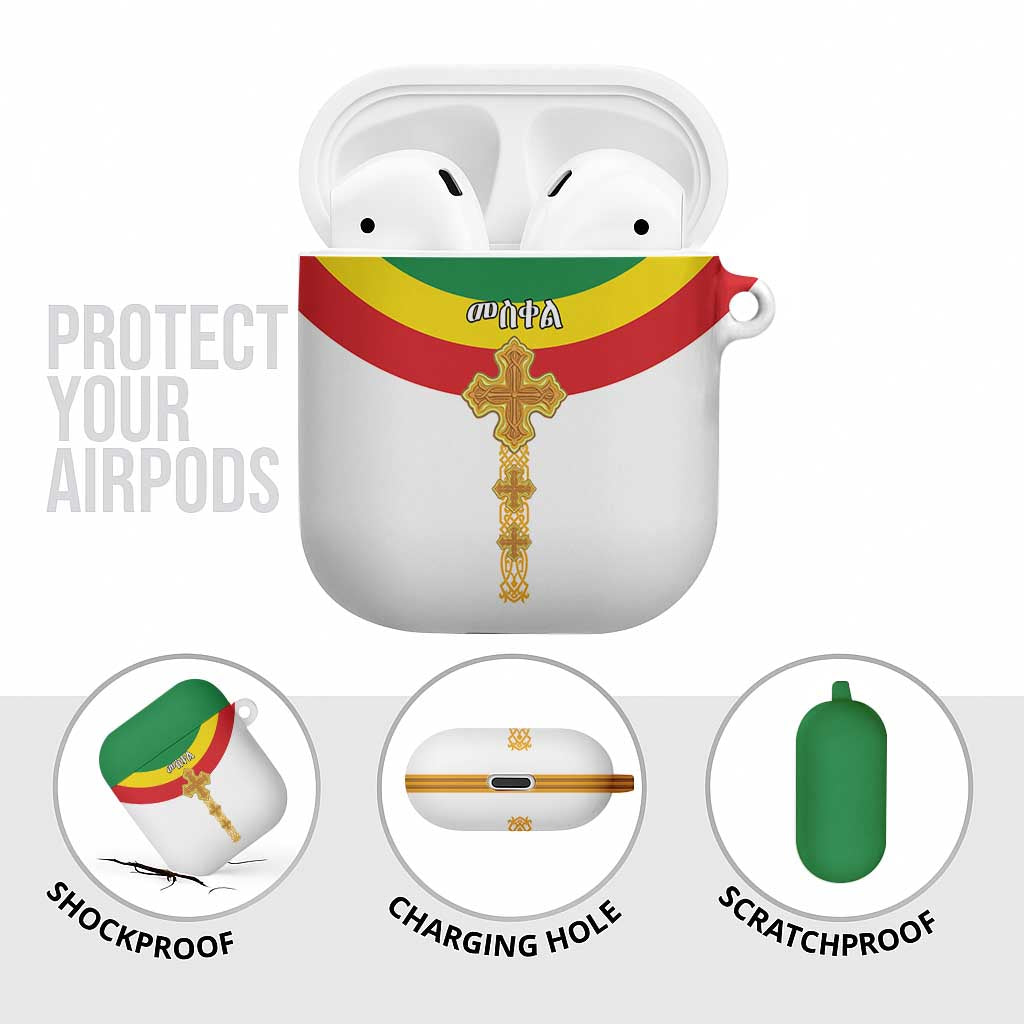 Ethiopia Meskel AirPods Case Ethiopian Cross
