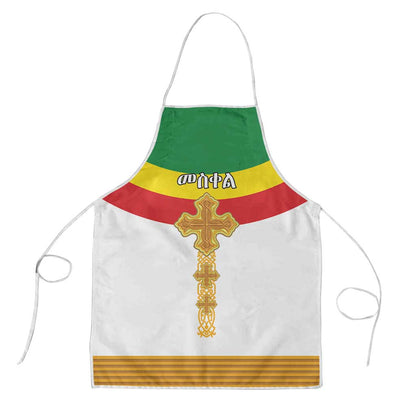 Ethiopia Meskel Apron Ethiopian Cross