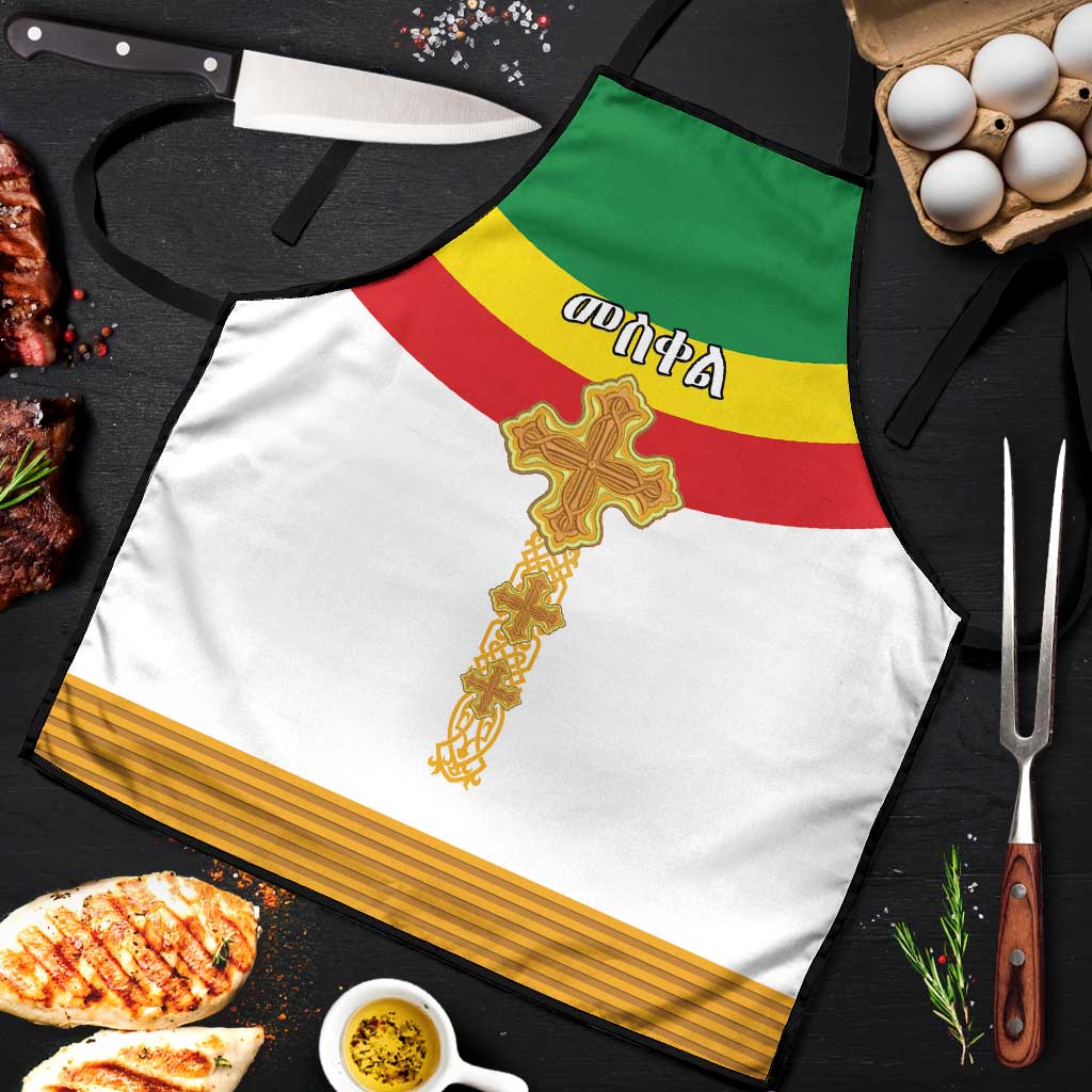 Ethiopia Meskel Apron Ethiopian Cross