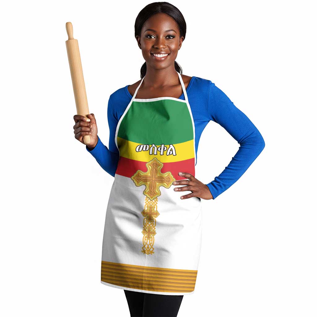 Ethiopia Meskel Apron Ethiopian Cross