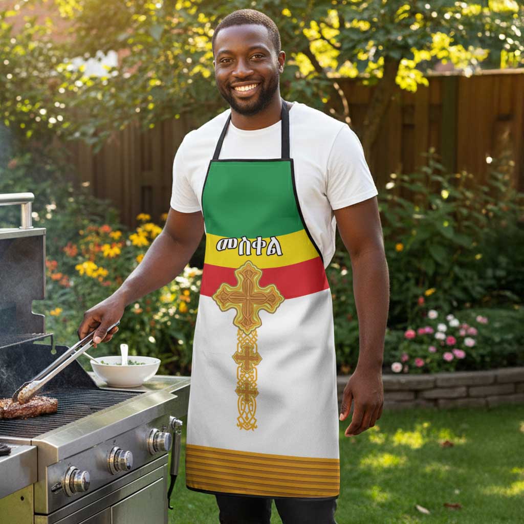 Ethiopia Meskel Apron Ethiopian Cross