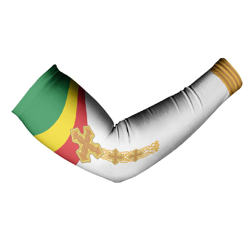 Ethiopia Meskel Arm Sleeves Ethiopian Cross