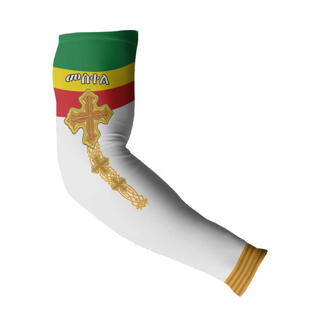Ethiopia Meskel Arm Sleeves Ethiopian Cross