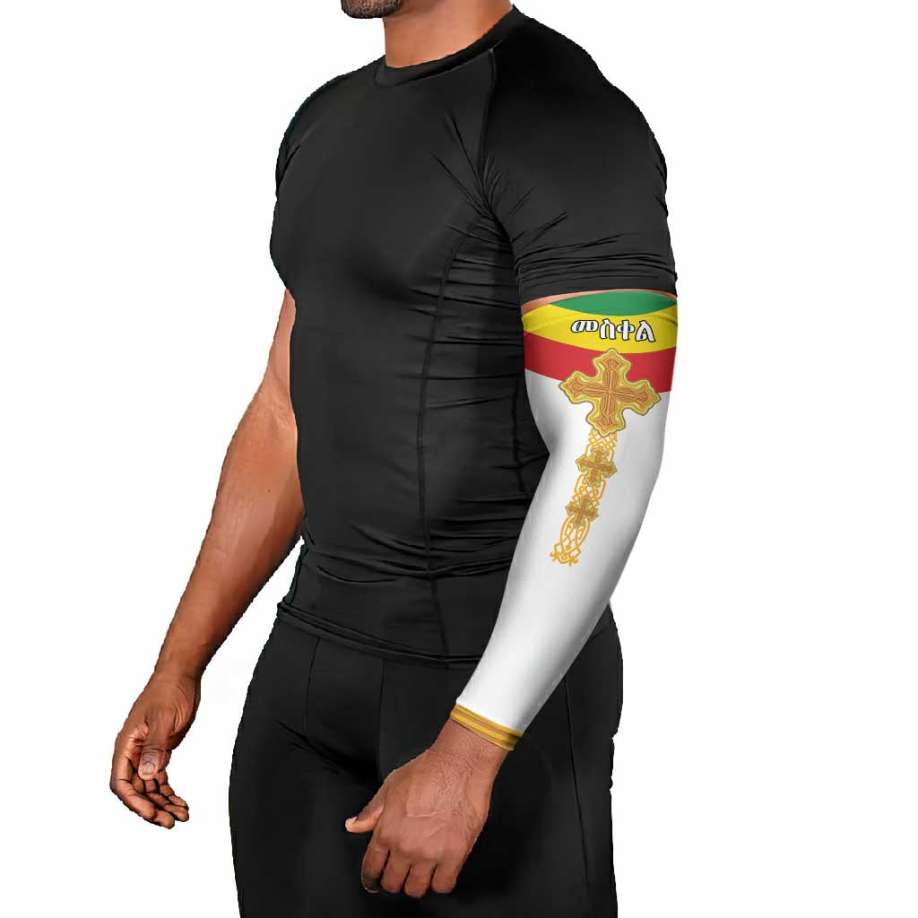 Ethiopia Meskel Arm Sleeves Ethiopian Cross