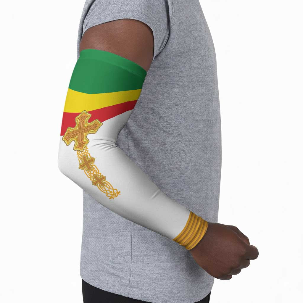 Ethiopia Meskel Arm Sleeves Ethiopian Cross