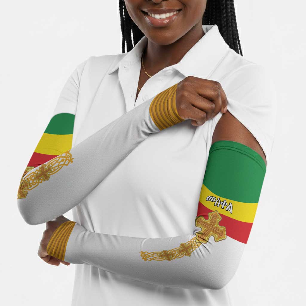 Ethiopia Meskel Arm Sleeves Ethiopian Cross