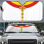 Ethiopia Meskel Auto Sun Shade Ethiopian Cross