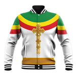 Meskel Ethiopia Baseball Jacket True Cross - African Pride