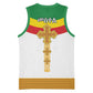 Meskel Ethiopia Basketball Jersey True Cross LT15