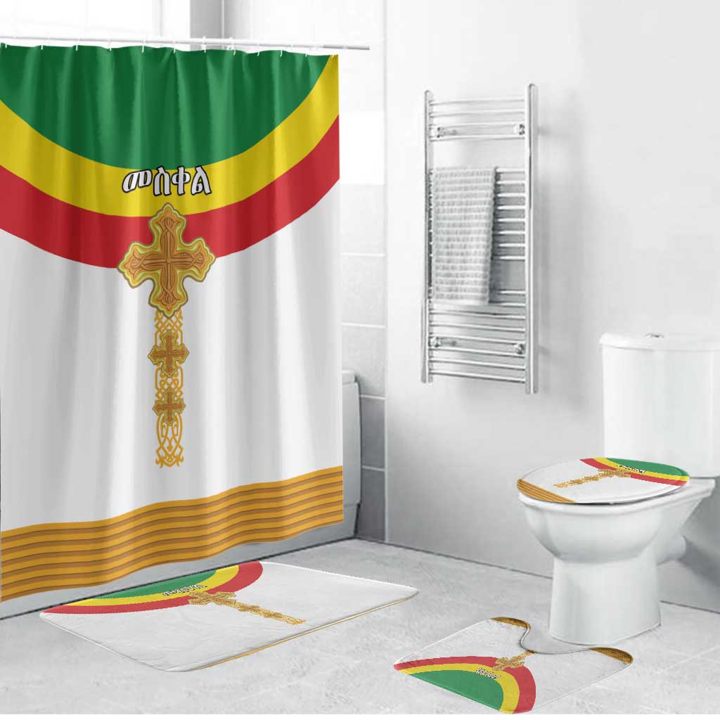 Ethiopia Meskel Bathroom Set Ethiopian Cross