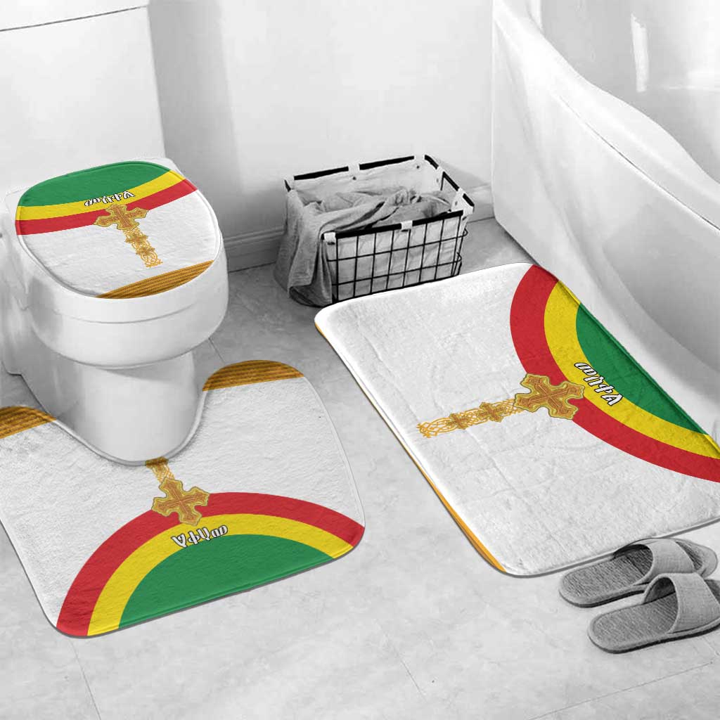 Ethiopia Meskel Bathroom Set Ethiopian Cross