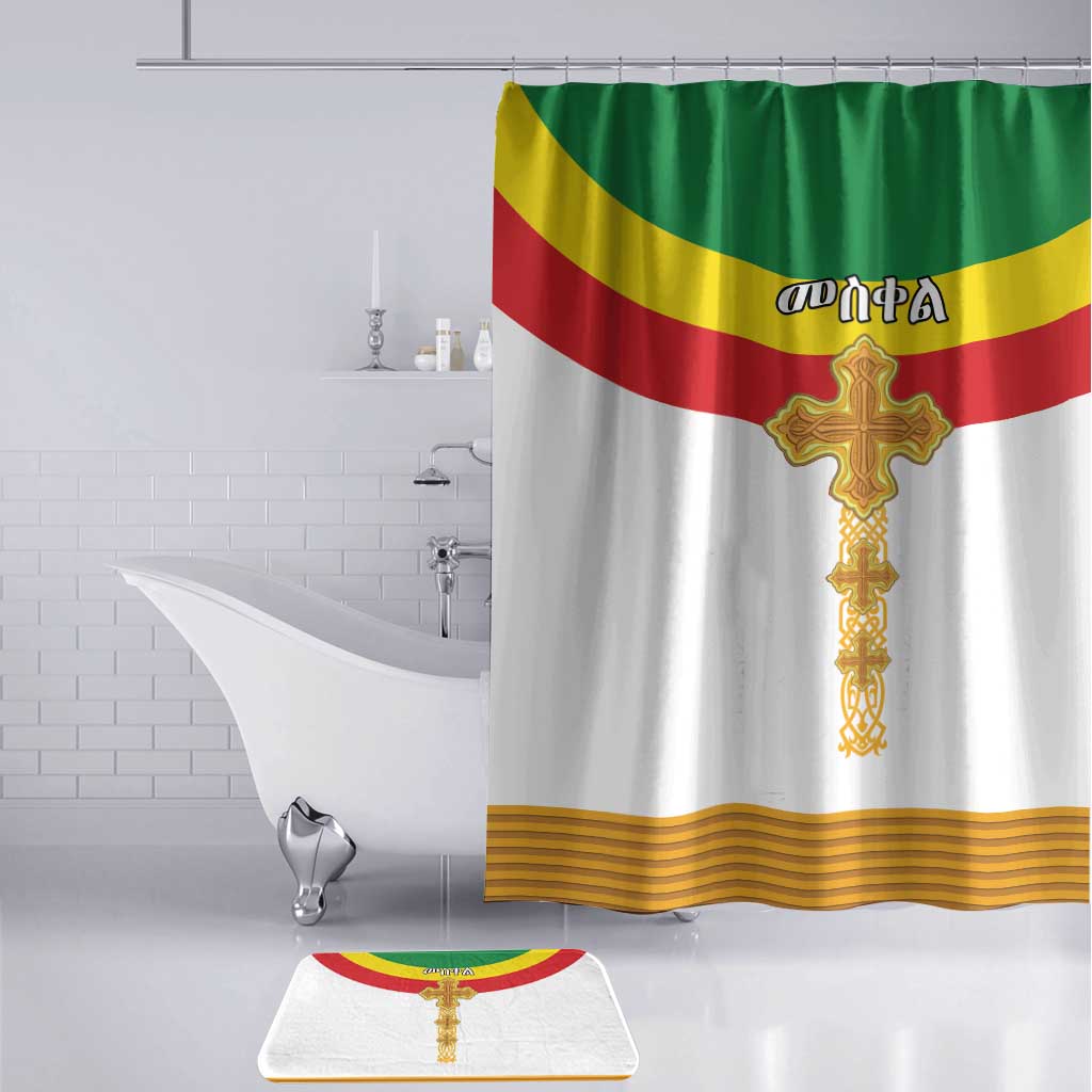 Ethiopia Meskel Bathroom Set Ethiopian Cross